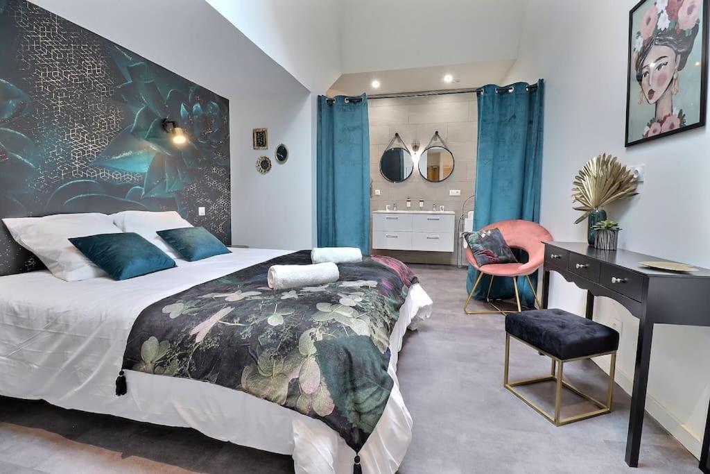 Apartmán Le Val De Coeur Valence  Exteriér fotografie